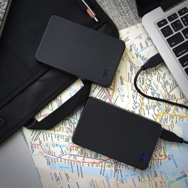 هارد اکسترنال سیلیکون پاور مدل Stream S05