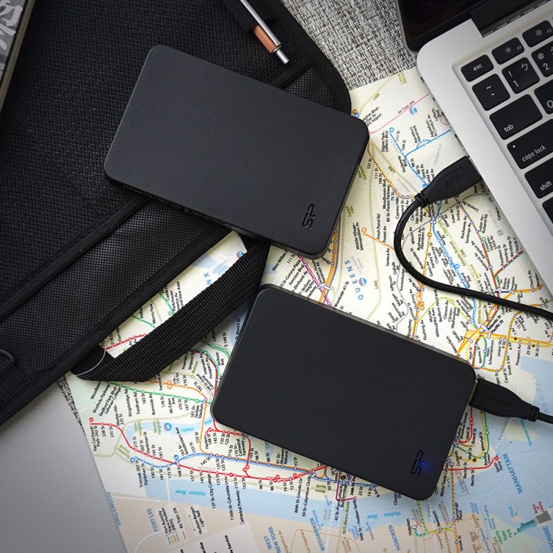 هارد اکسترنال سیلیکون پاور مدل Stream S05