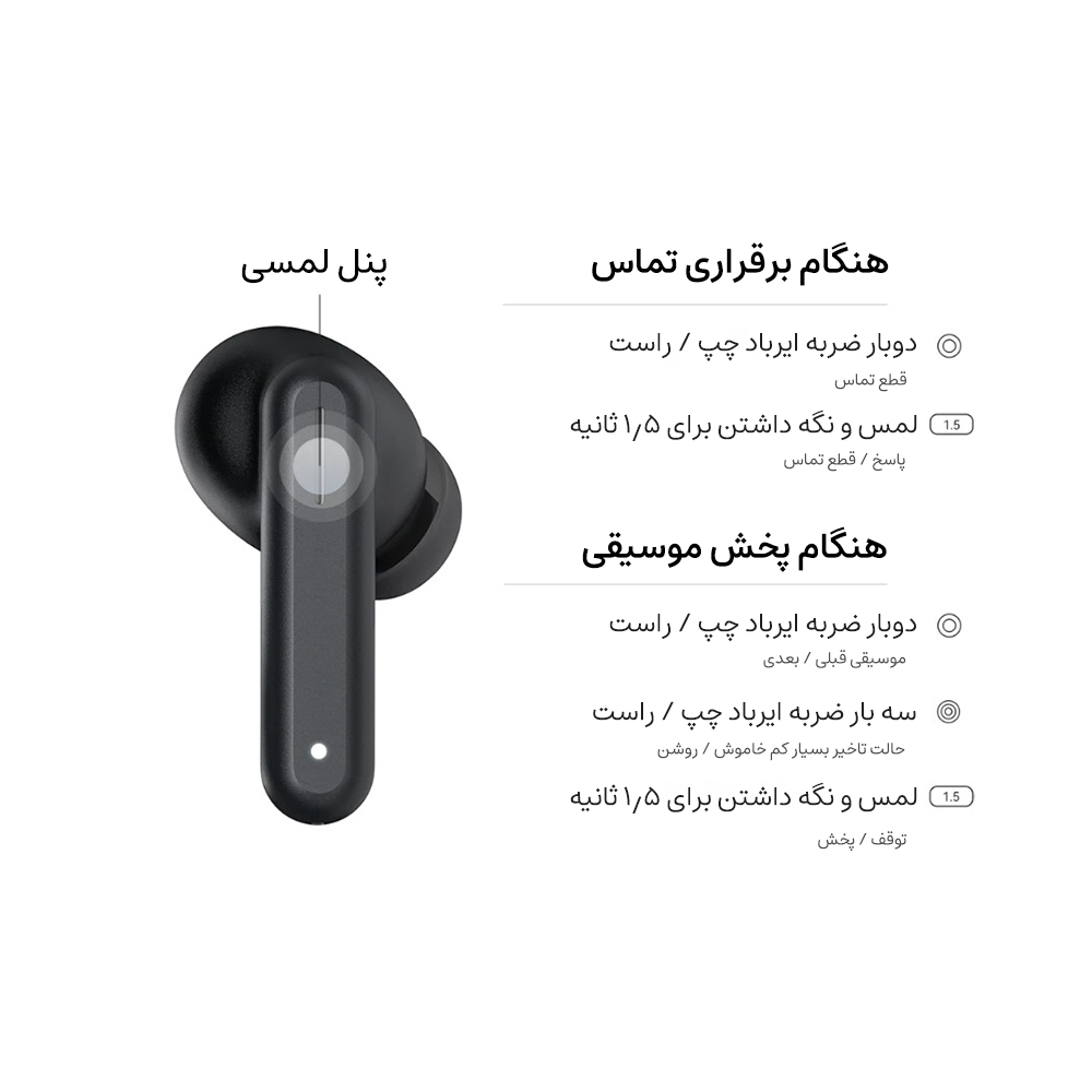 ایربادز هایلو مدل GT7neo