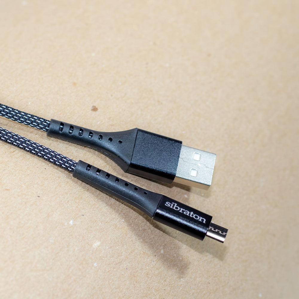 S250A-7 کابل micro-USB سیبراتون مدل S250A