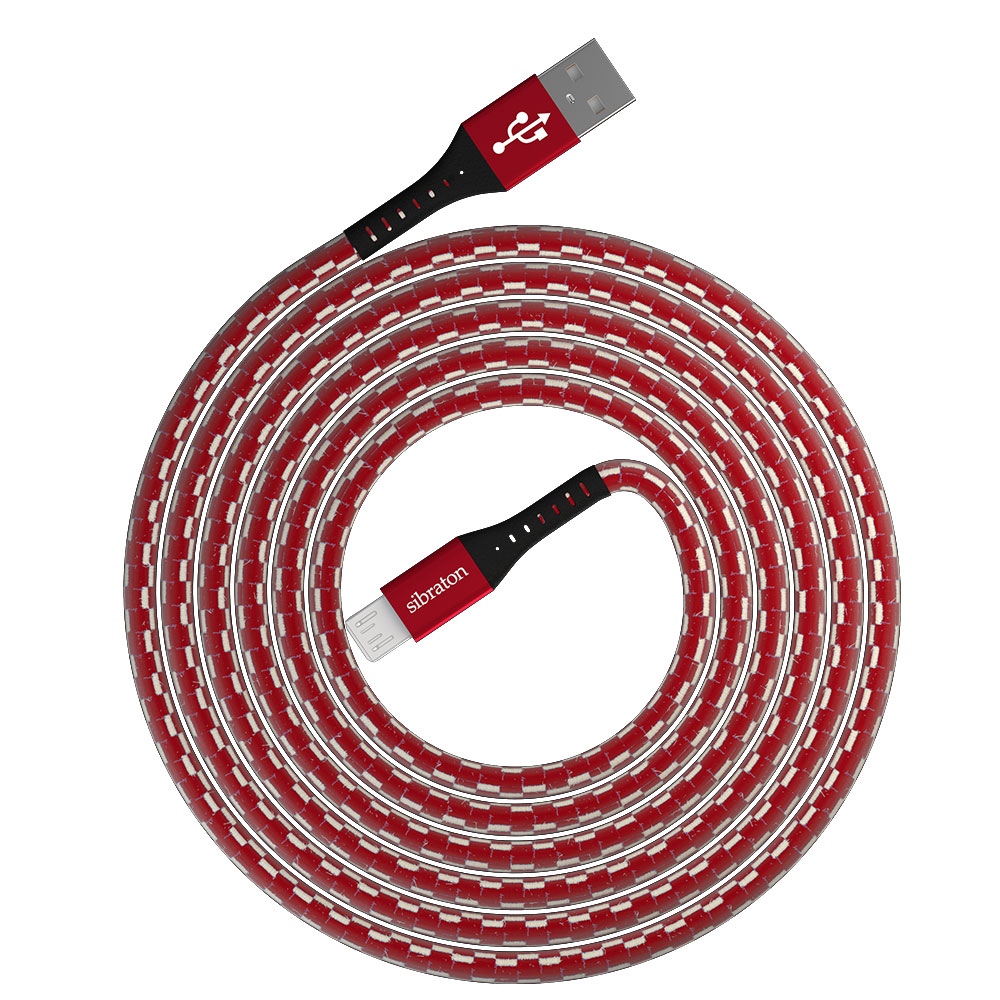 کابل micro-USB سیبراتون مدل S250A کابل micro-USB سیبراتون مدل S250A
