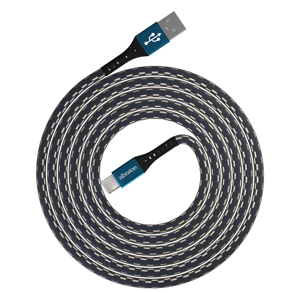 کابل micro-USB سیبراتون مدل S250A کابل micro-USB سیبراتون مدل S250A