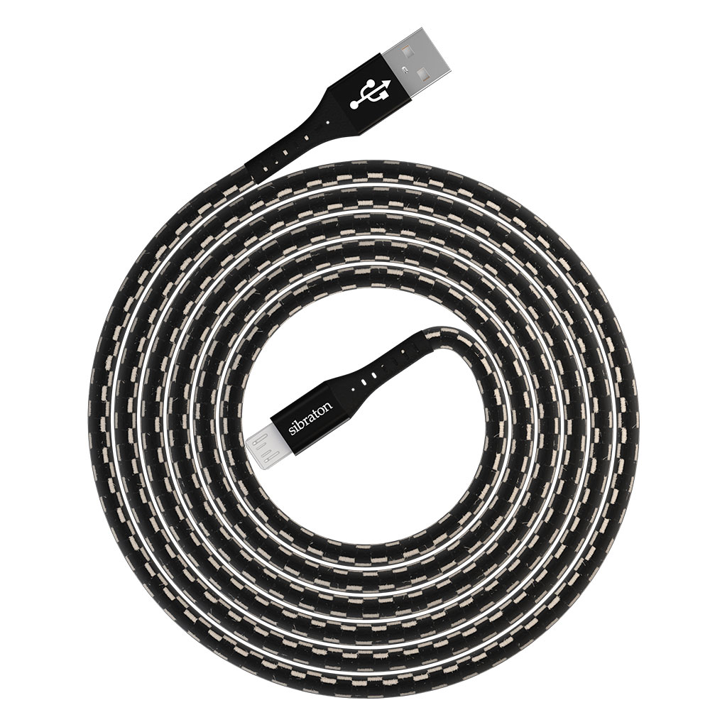 کابل micro-USB سیبراتون مدل S250A کابل micro-USB سیبراتون مدل S250A