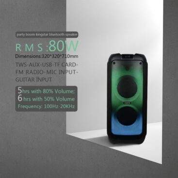 اسپیکر بلوتوثی بزرگ کینگ استار مدل KBS615