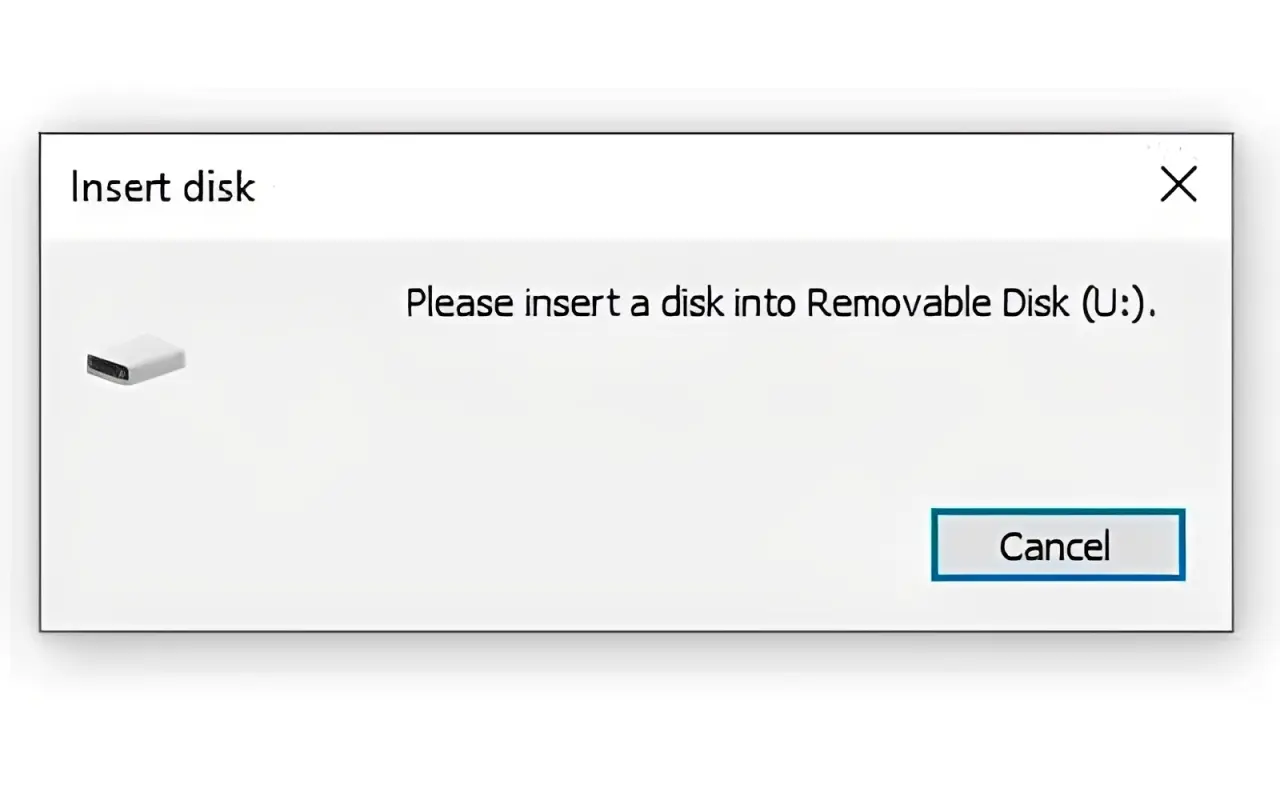 خرابی فلش مموری