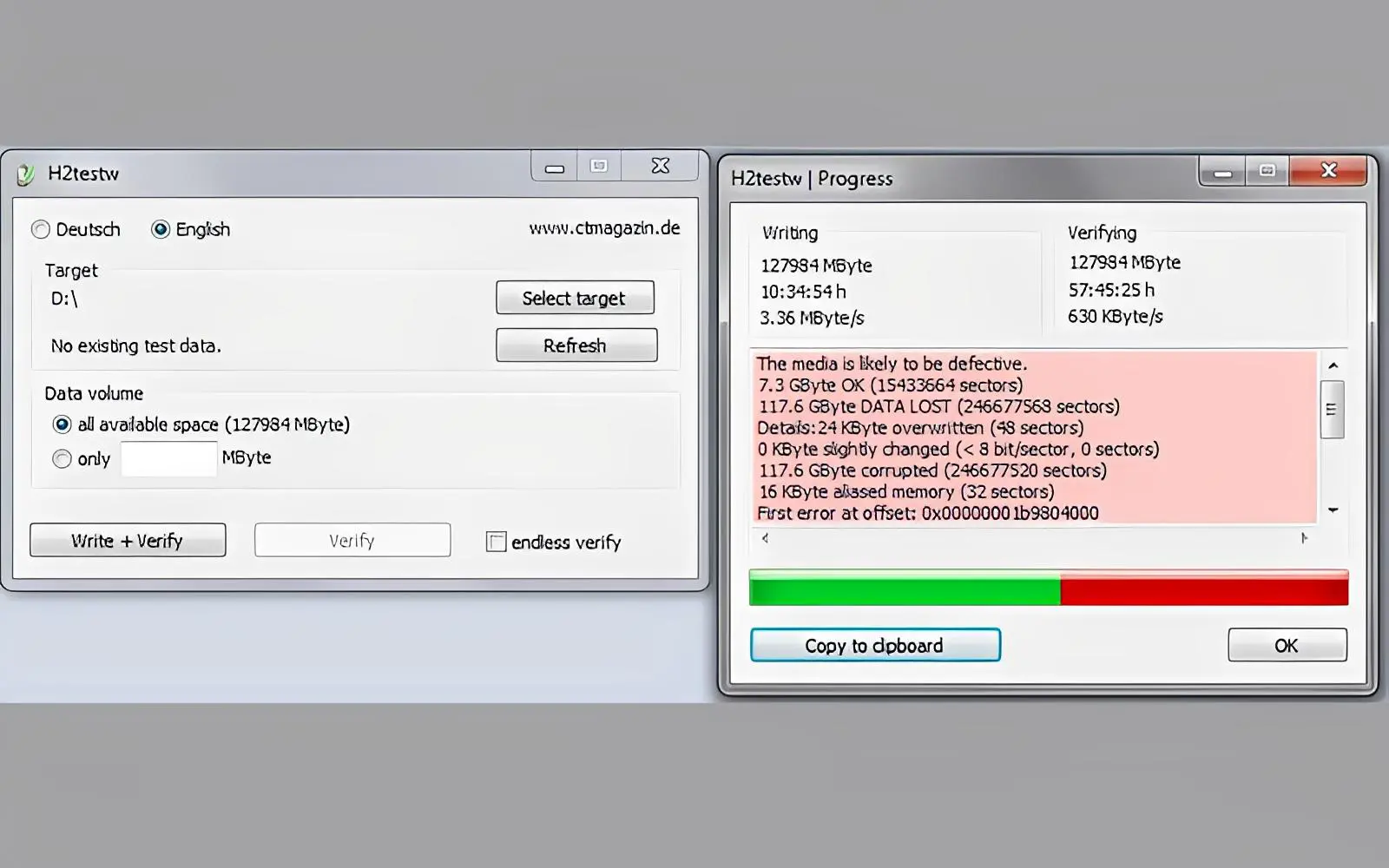 خرابی فلش مموری