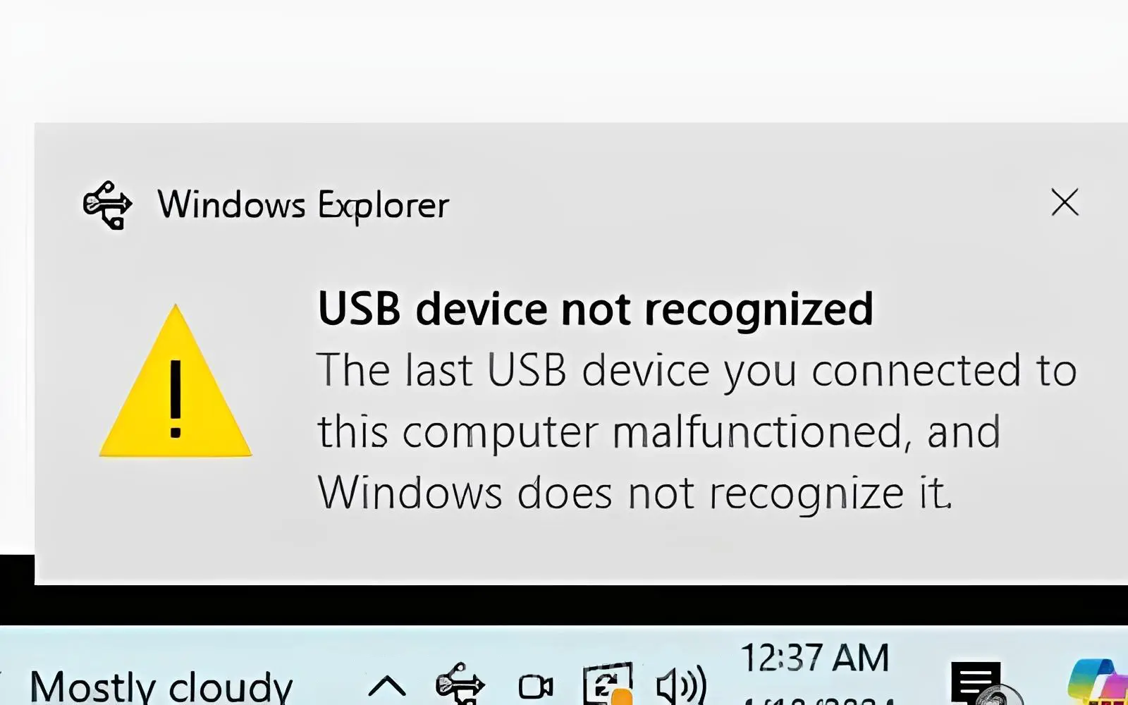 خرابی فلش مموری