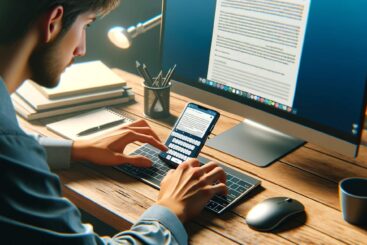 اتصال ماوس و کیبورد به گوشی