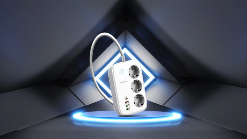 چند راهی برق کینگ استار مدل KPS5170PD