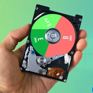 پارتیشن بندی هارد اکسترنال