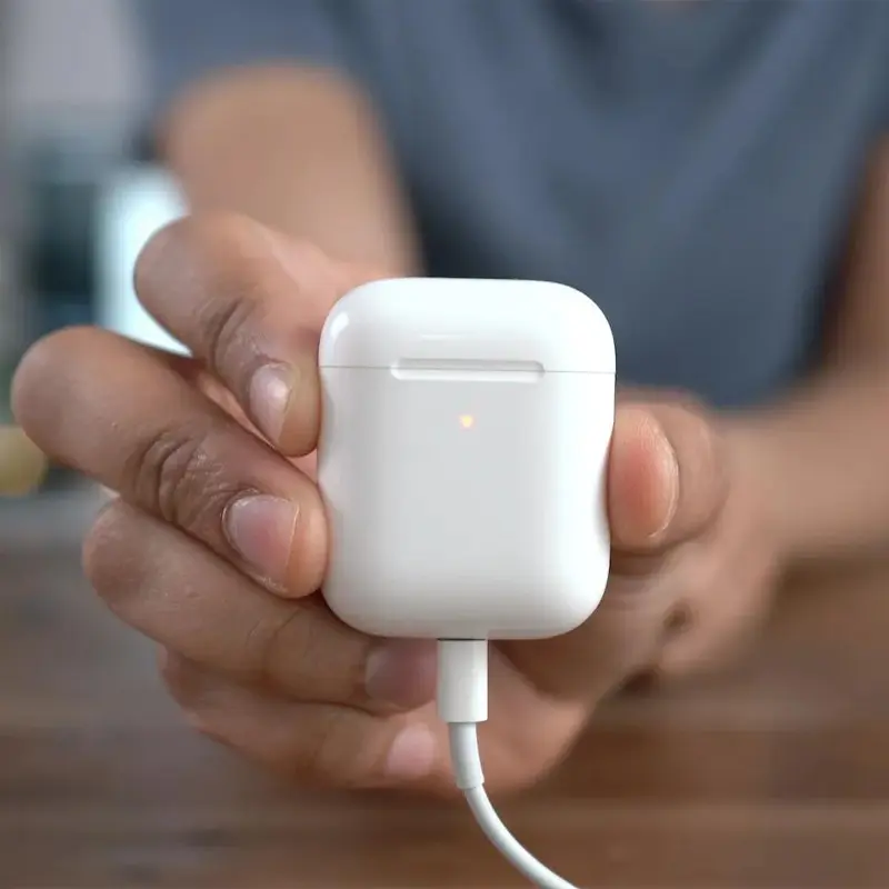 فهمیدن شارژ ایرپاد