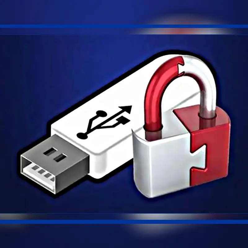 رفع خطای write protected فلش