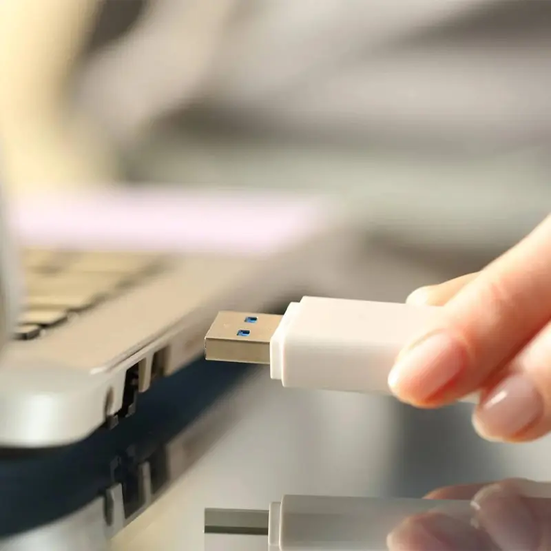 رفع خطای write protected فلش