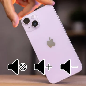 کم شدن صدای گوشی آیفون هنگام زنگ خوردن