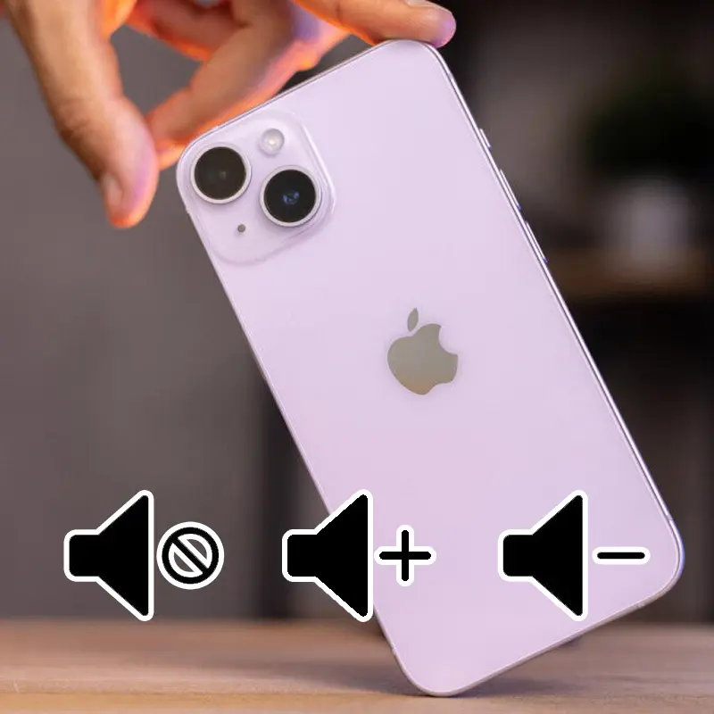 کم شدن صدای گوشی آیفون هنگام زنگ خوردن