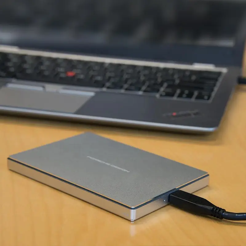 کند شدن هارد اکسترنال