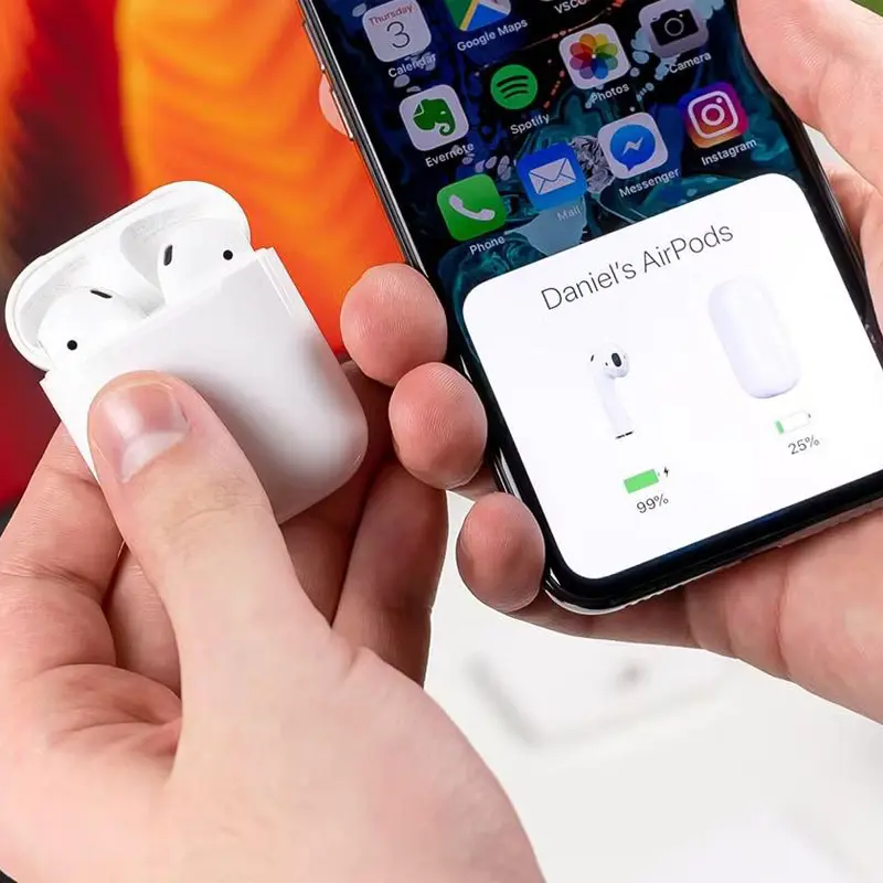 فهمیدن شارژ ایرپاد