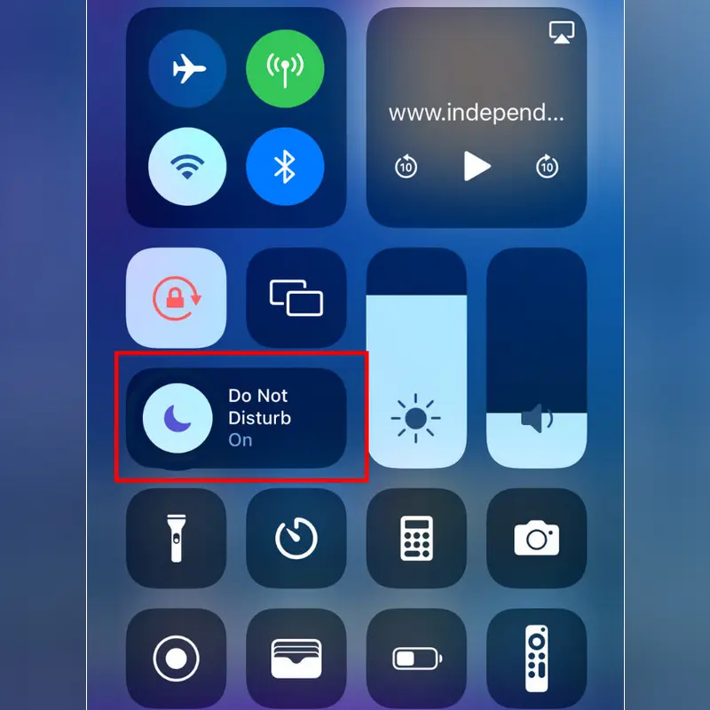 کم شدن صدای گوشی آیفون هنگام زنگ خوردن