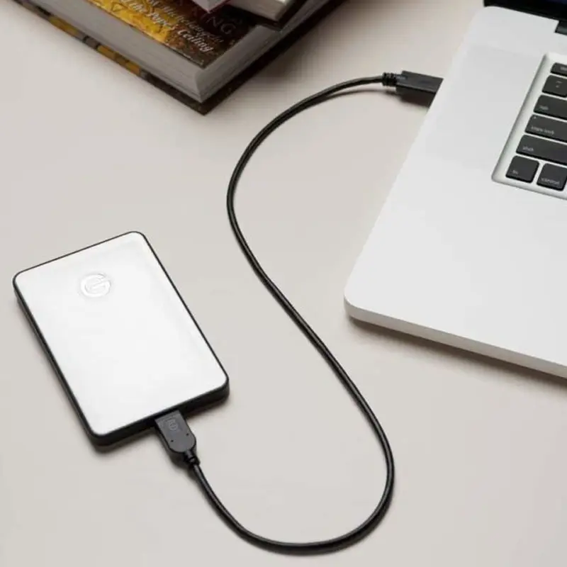 کند شدن هارد اکسترنال