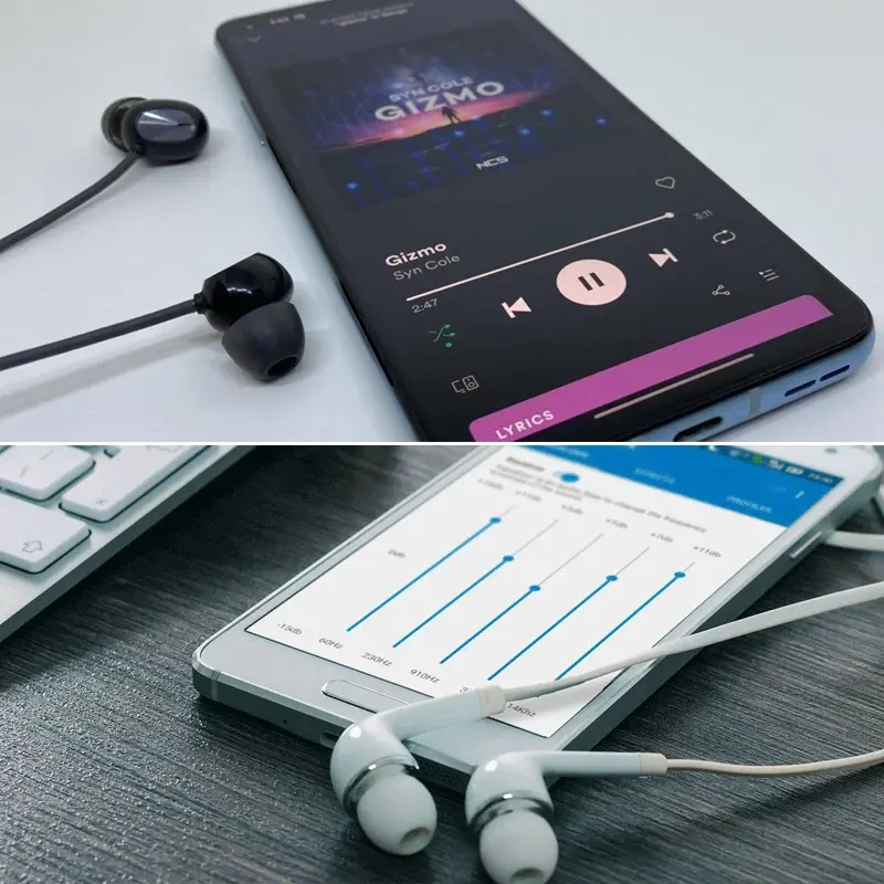 افزایش صدای هندزفری بلوتوثی