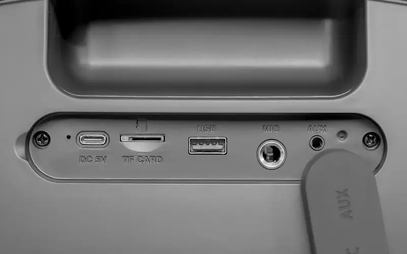 از کجا بفهمیم اسپیکر شارژ شده