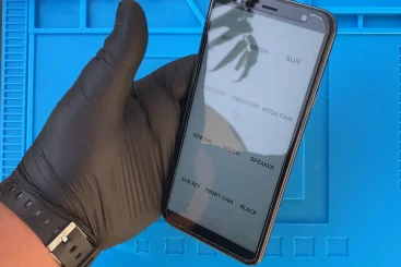 علت تغییر رنگ صفحه گوشی سامسونگ