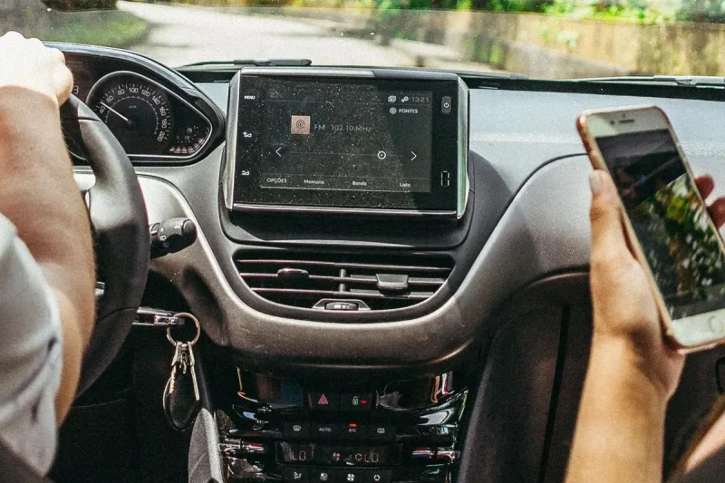 چرا بلوتوث گوشی به ضبط ماشین وصل نمیشه