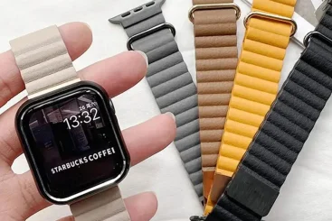 تعویض بند ساعت هوشمند