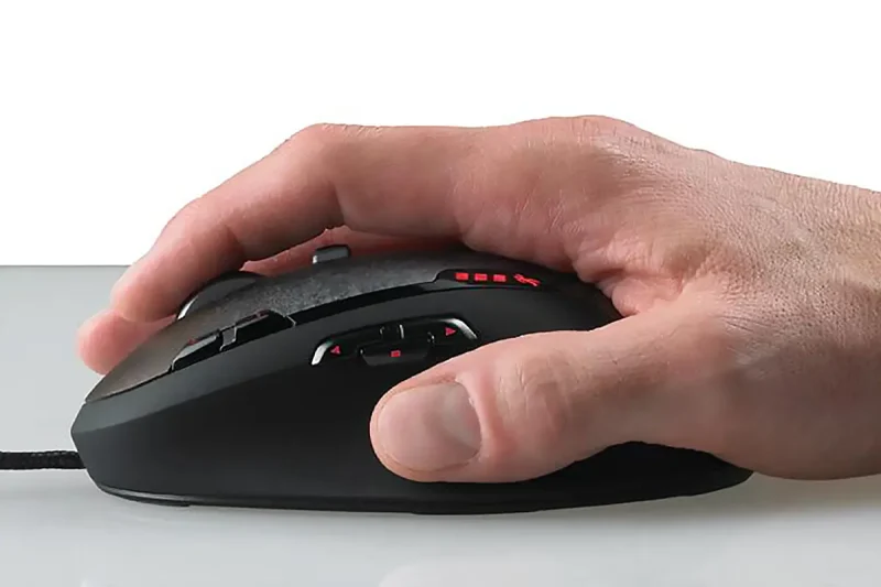 تنظیم دکمه‌های اضافی موس