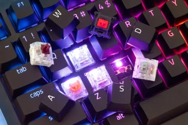 بهترین سوئیچ کیبورد برای گیم