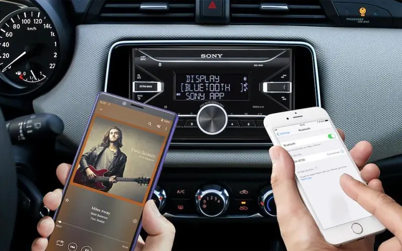 چرا بلوتوث گوشی به ضبط ماشین وصل نمیشه