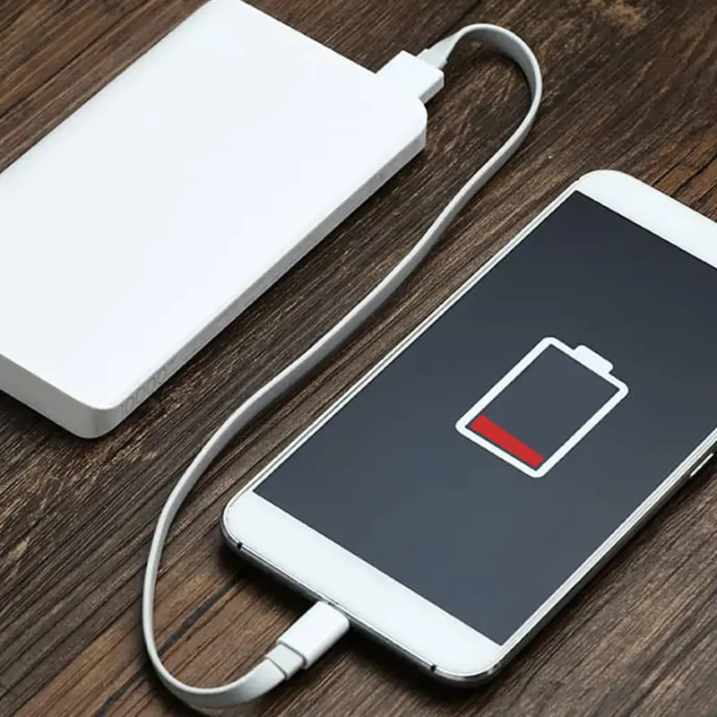 چرا گوشی با پاوربانک شارژ نمیشه