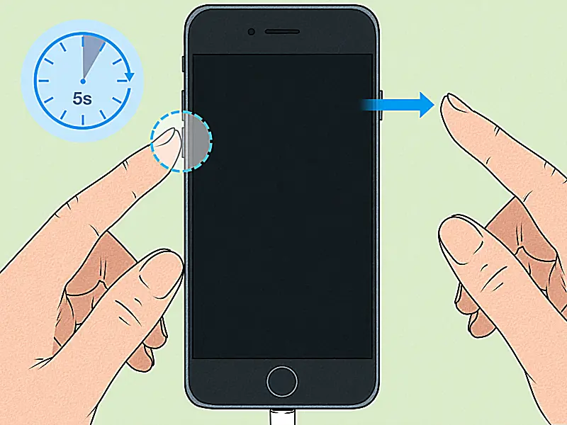 کم شدن صدای زنگ آیفون با فیس آیدی