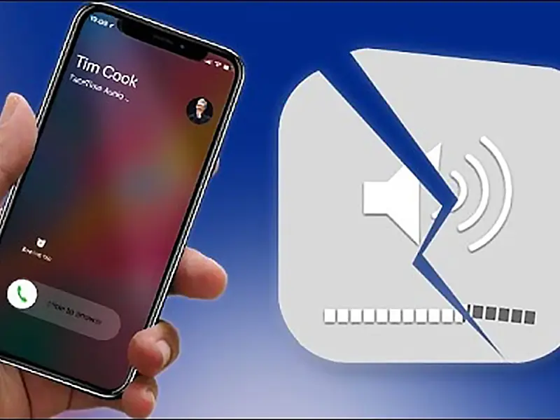کم شدن صدای زنگ آیفون با فیس آیدی