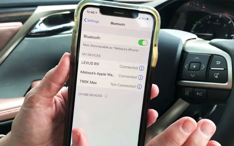 چرا بلوتوث گوشی به ضبط ماشین وصل نمیشه