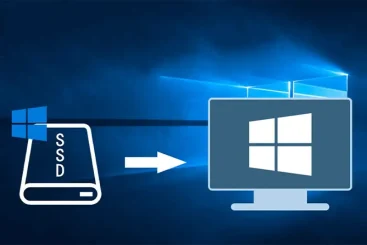 نصب ویندوز روی SSD
