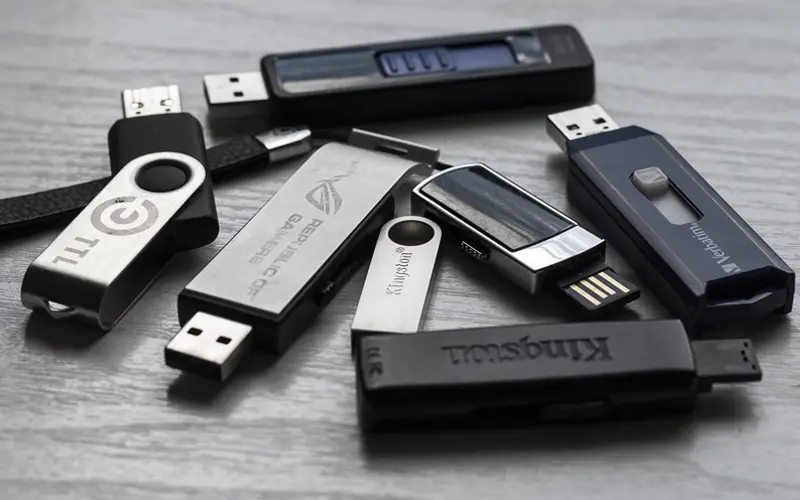 تشخیص فلش مموری سوخته