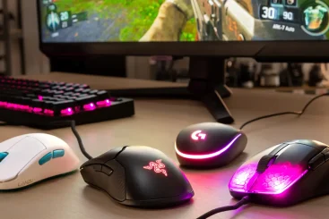 نحوه تنظیم موس گیمینگ