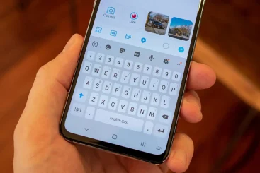 تنظیمات کیبورد سامسونگ