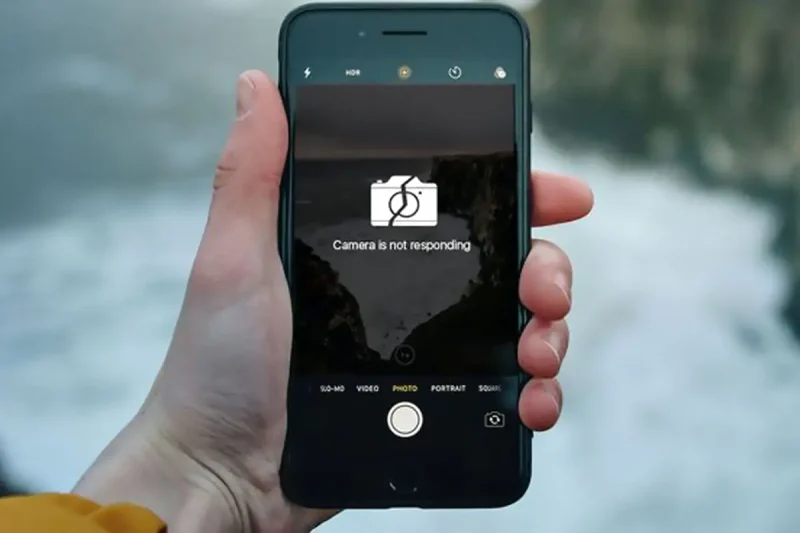 علت از کار افتادن دوربین گوشی