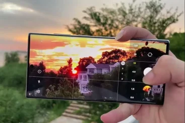 تنظیمات دوربین گوشی سامسونگ