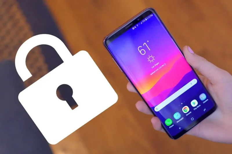 باز کردن قفل گوشی سامسونگ