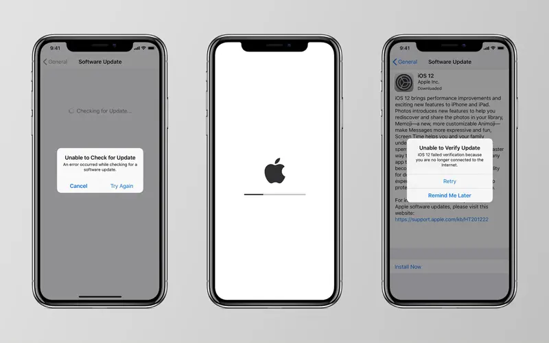 مراحل بعد از آپدیت آیفون