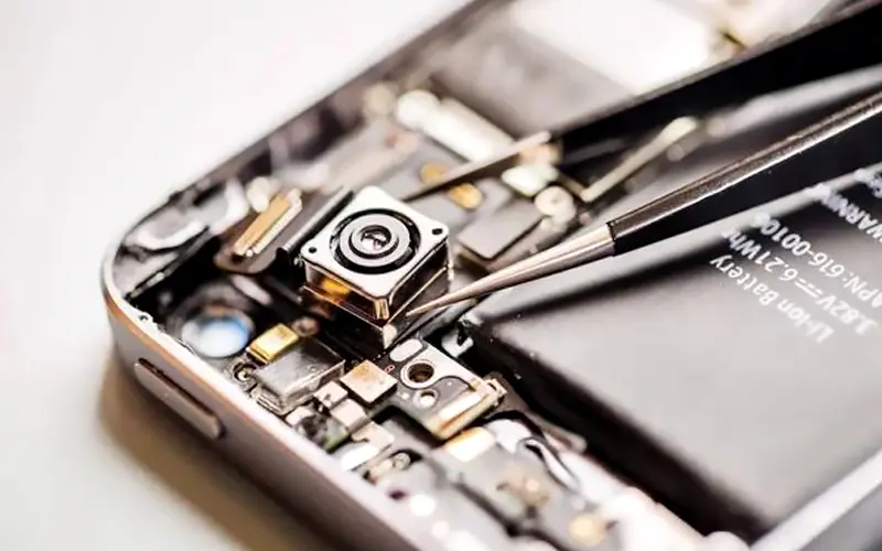 علت از کار افتادن دوربین گوشی