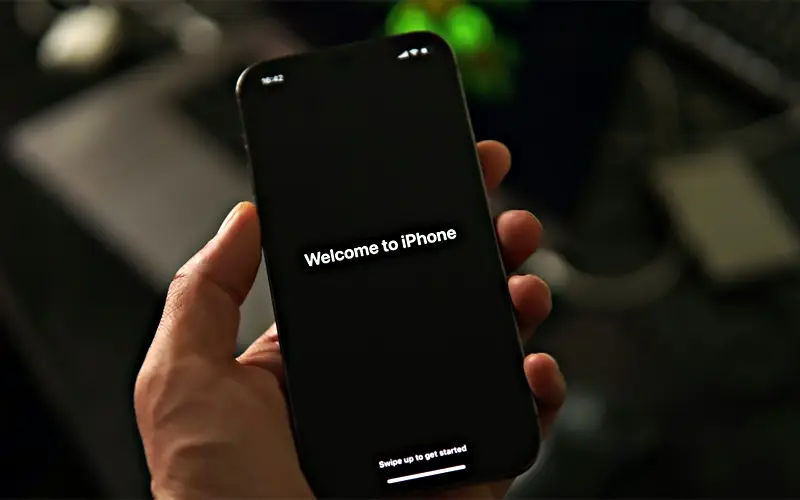 مراحل بعد از آپدیت آیفون