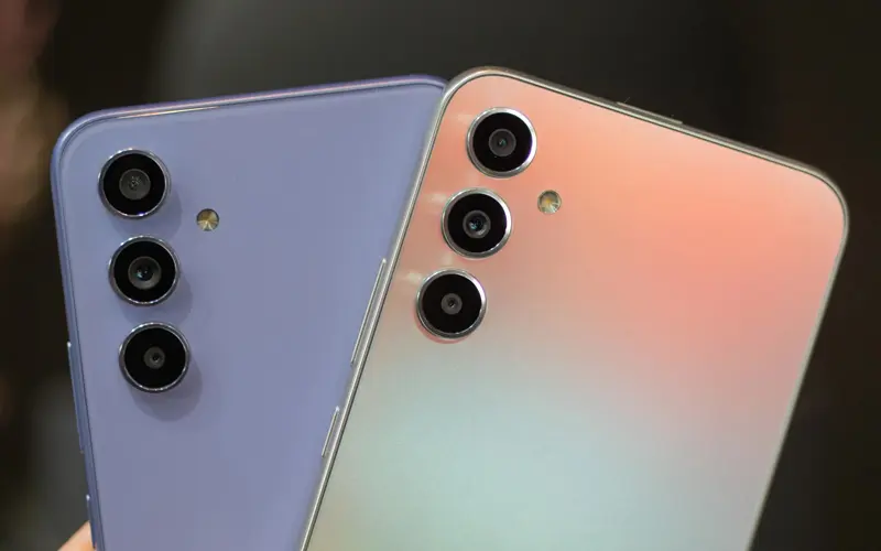 تنظیمات دوربین گوشی سامسونگ