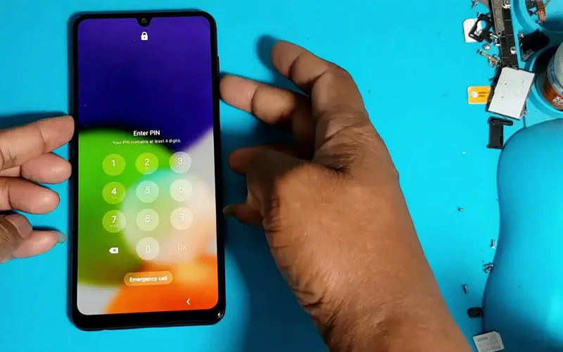 باز کردن قفل گوشی سامسونگ