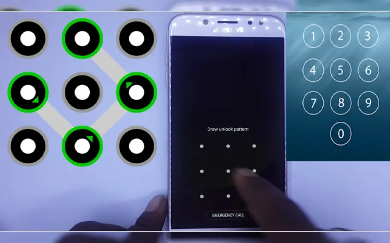 باز کردن قفل گوشی سامسونگ