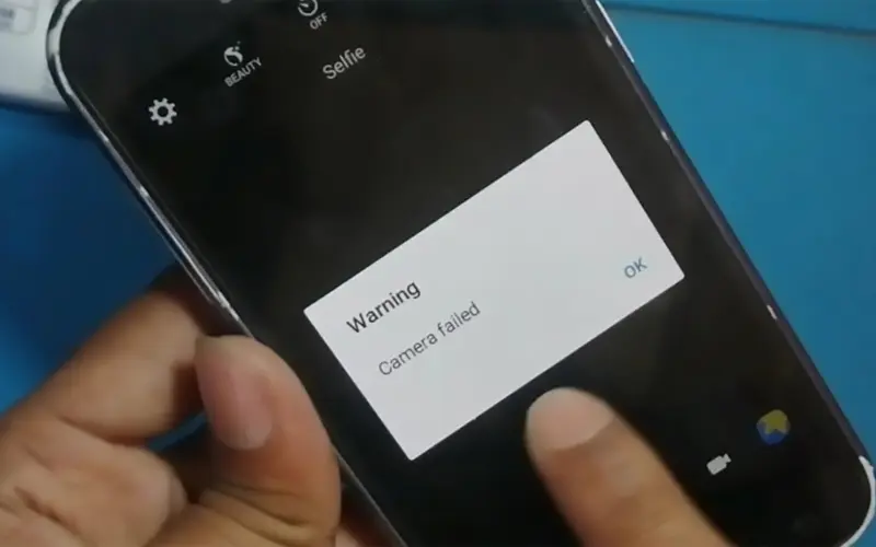 علت از کار افتادن دوربین گوشی