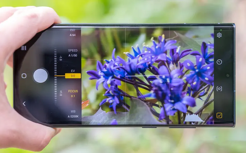 تنظیمات دوربین گوشی سامسونگ